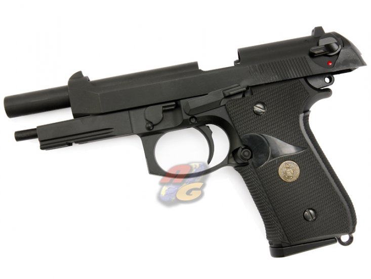 WE M9A1 (Full Metal, Rubber Grip) - Click Image to Close