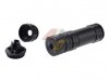 Revanchist Airsoft JK Style Silencer ( Type A/ 14mm-/ BK )
