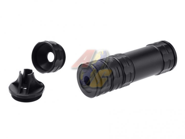 Revanchist Airsoft JK Style Silencer ( Type A/ 14mm-/ BK ) - Click Image to Close
