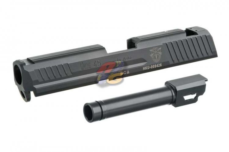 --Out of Stock--RA-Tech CNC Steel Slide Set For Tokyo Marui HK.45 GBB Pistol ( US Army Edition ) - Click Image to Close