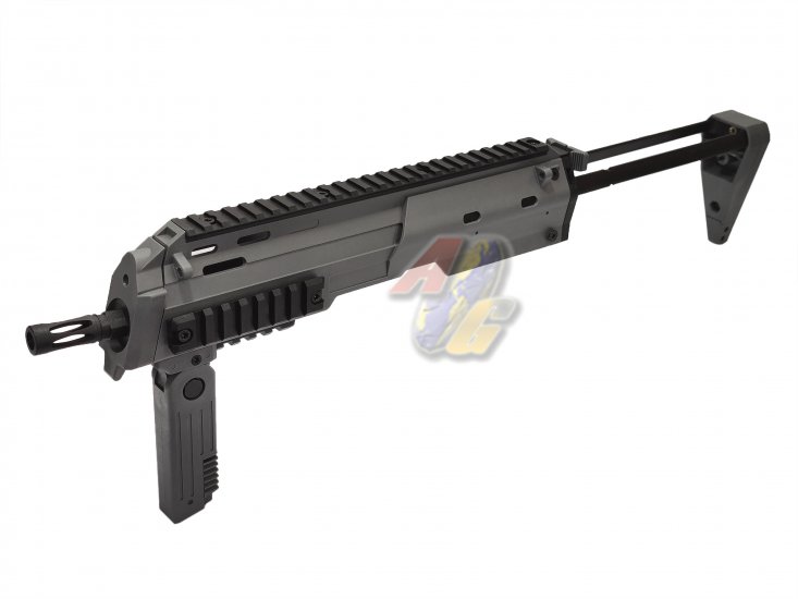 CTM AP7-SUB Replica SMG Kit For Action Army AAP-01 GBB ( GY ) - Click Image to Close