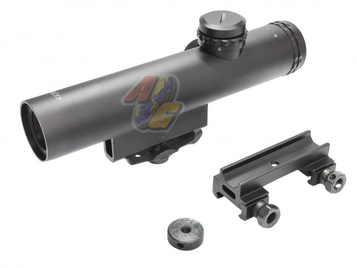 G&P 4x20 Carry Handle Scope For M4 / M16 / AR15 - Click Image to Close