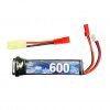 S&T Lipo 7.4v 600mAh Stick Battery ( 80mm x 25mm 13mm )
