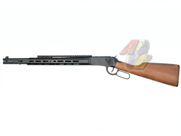 Bell Winchester M1894 Tactical Co2 Lever Action Rifle ( 103AB/ Real Wood ) - Click Image to Close