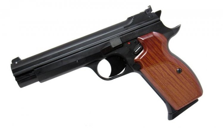 --Out of Stock--GUN HEAVEN SIG P210 CO2 Pistol - Click Image to Close