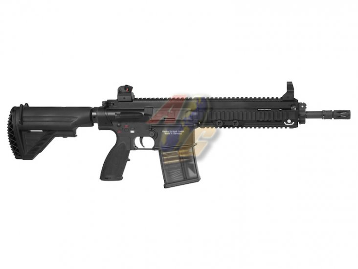 Umarex/ VFC HK417D 12RS AEG Airsoft Rifle - Click Image to Close