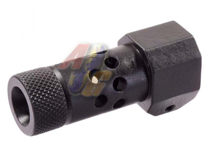 Guarder Steel Suppressor For KJ KC02 Series GBB ( Type B, 14mm- ) - Click Image to Close