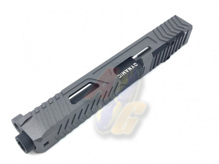 Airsoft Artisan Dynamic Weapon Solution RMR Cut Slide Kit For Tokyo Marui H17 Series GBB ( H-237 TUNGSTEN ) - Click Image to Close