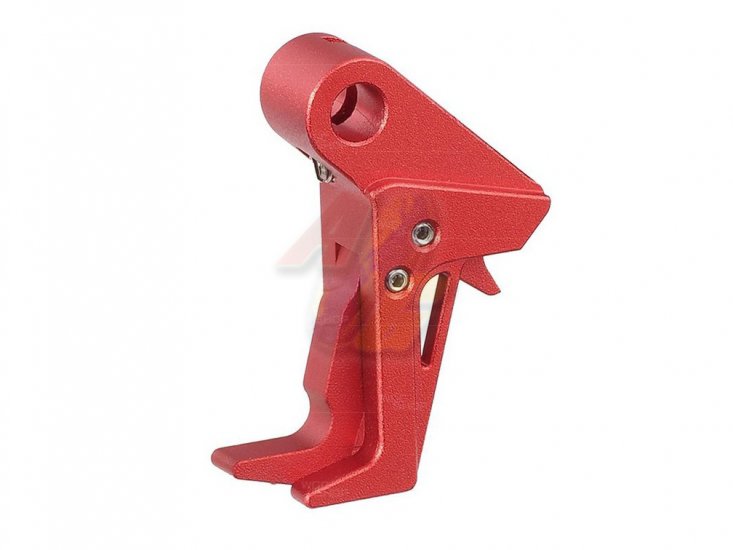 C&C Hook Trigger For Tokyo Marui G Series GBB ( Red ) - Click Image to Close