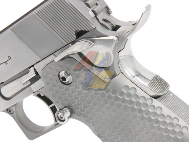 --Out of Stock--FPR Stainless Steel Tiki Gas Pistol ( New Type/ Silver ) - Click Image to Close