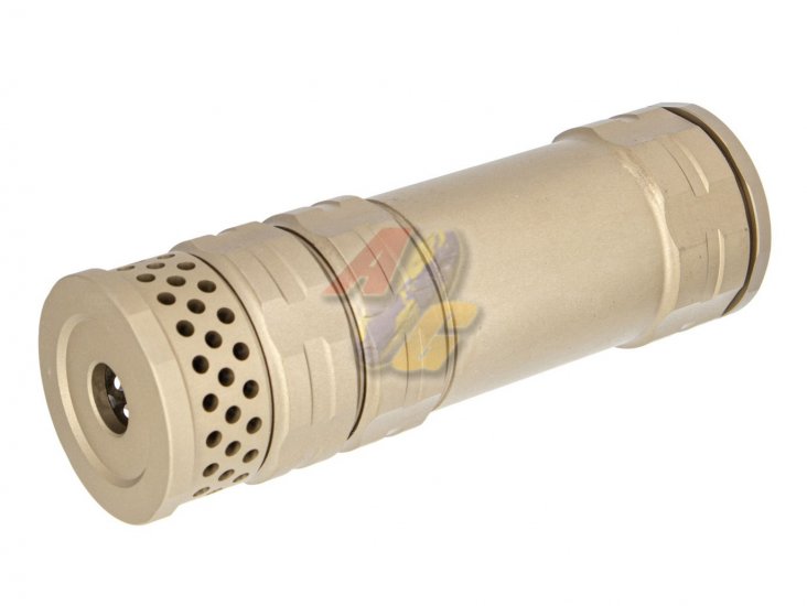 --Out of Stock--Revanchist JK Style Dummy Silencer ( FDE/ 14mm- ) - Click Image to Close