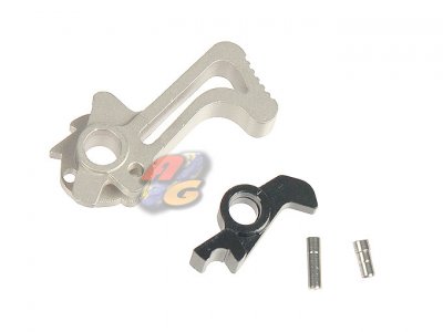 --Out of Stock--Nova SVI QBX3 Hammer For Marui M1911/Hi-Capa GBB ( Stainless Silver )