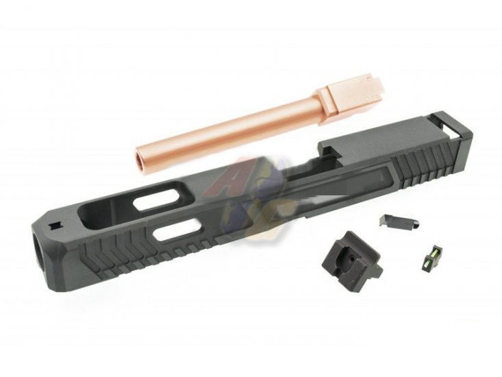 --Out of Stock--Nova T-Style H34 JW2 Aluminum Slide Set For Tokyo Marui H17/ H34 GBB - Click Image to Close
