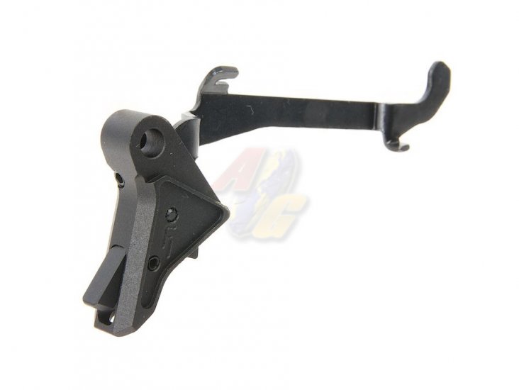 --Out of Stock--Crusader CNC Aluminum FI Trigger Set For Umarex/ VFC Glock Series GBB ( Black/ Licensed ) - Click Image to Close