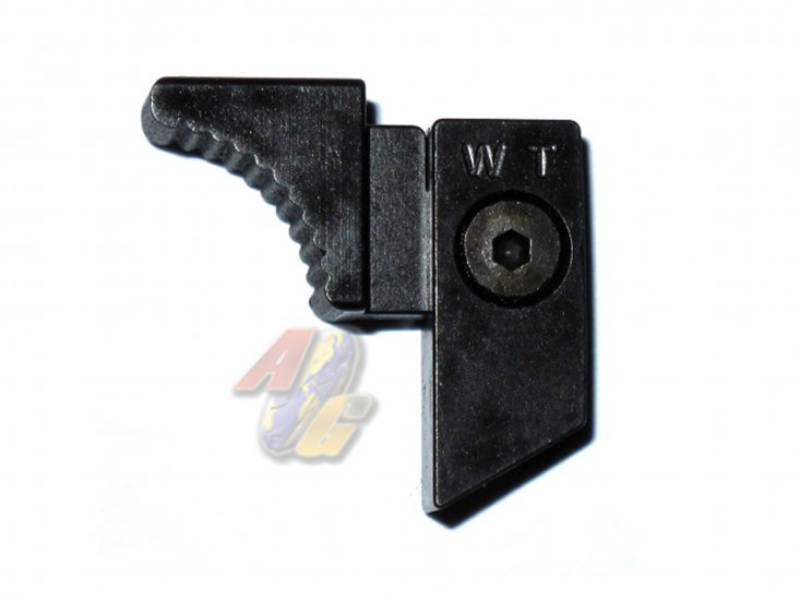 Wii CNC Hardened Steel Trigger Case Latch For WE T.A 2015 ( P90 ) Series GBB - Click Image to Close