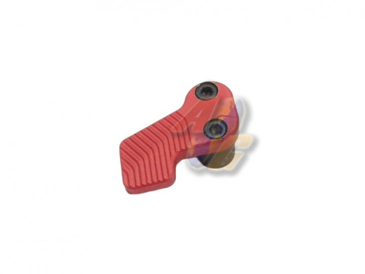 --Out of Stock--FCC XMR1 Style Extended Mag Release ( Red ) - Click Image to Close