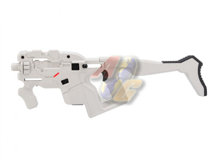 AVATAR HORNET M25 Black Obsidian Kit with Stock ( Mass Effect/ White ) - Click Image to Close