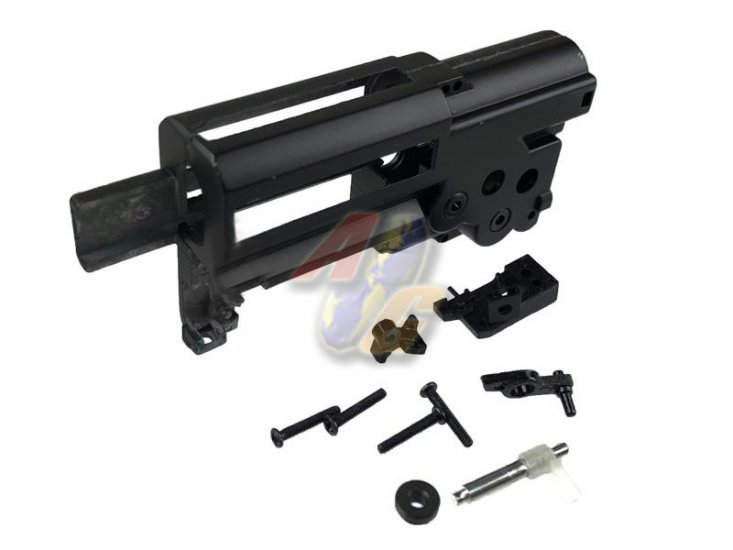 --Out of Stock--Well Metal Gearbox Shell For Well R4/ Tokyo Marui MP7A1 AEG - Click Image to Close