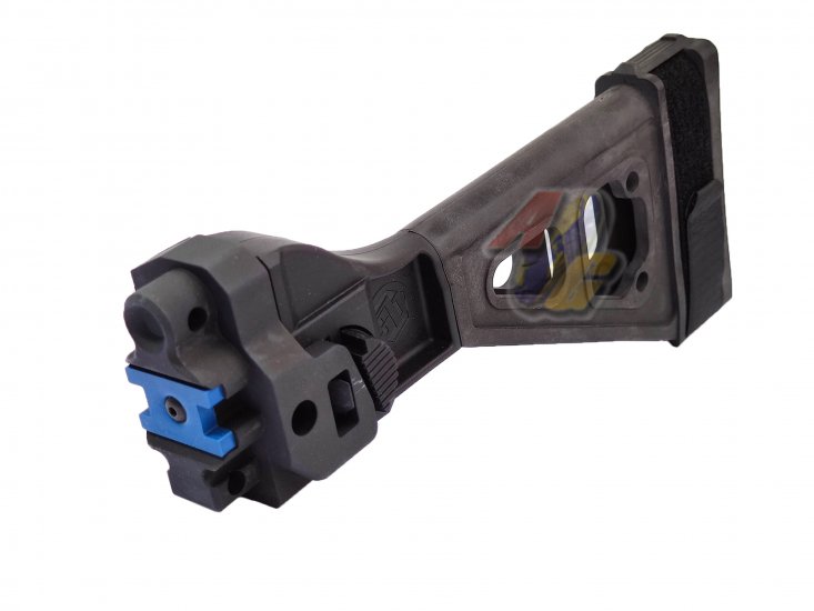 SB Tactical Pistol Stabilizing Braces ( Folding Stock ) For Umarex/ VFC MP5K GBB - Click Image to Close