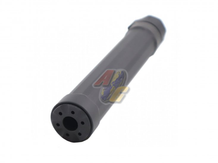 5KU Ryder 9-MP5 Silencer with MP5 Flash Hider For WE MP5 Series GBB ( BK ) - Click Image to Close
