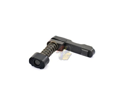 --Out of Stock--Iron Airsoft NORGON Style Ambi Magazine Catch For Tokyo Marui M4 Series GBB ( MWS )