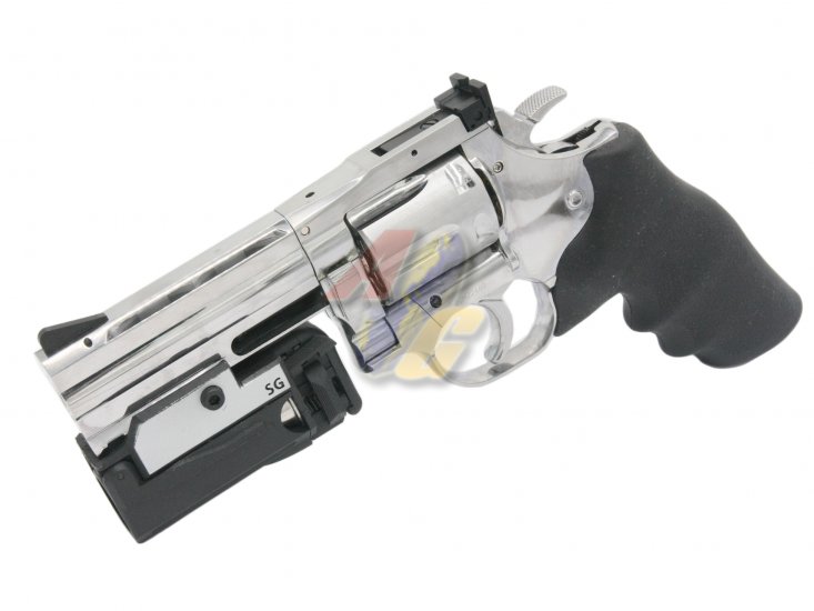 AG Custom Dan Wesson 715 4" Revolver with MSL 715 Grenade Launcher ( SV/ SV ) - Click Image to Close