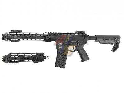 --Out of Stock--G&P Transformer Compact M4 AEG with QD Front Assembly ( Ver.12" and Ver.8" Cutter Brake )