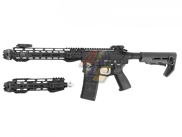 --Out of Stock--G&P Transformer Compact M4 AEG with QD Front Assembly ( Ver.12" and Ver.8" Cutter Brake ) - Click Image to Close