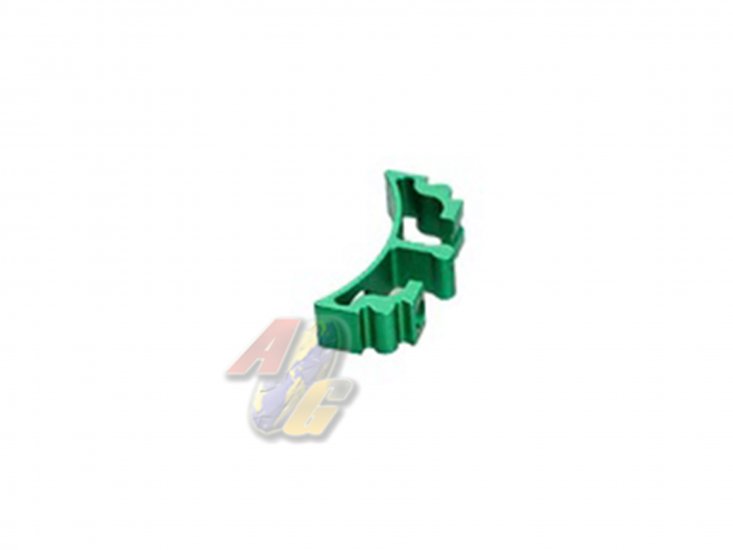 5KU Aluminum Moduler Trigger Shoe-E ( Green ) - Click Image to Close