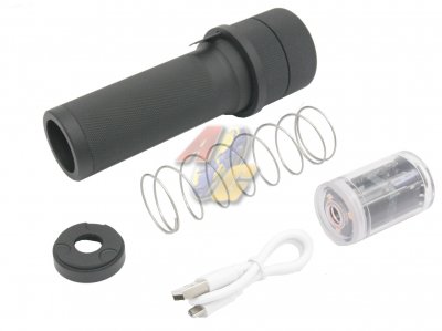 5KU PBS-1 Mini Silencer with Spitfire Tracer ( 14mm- )