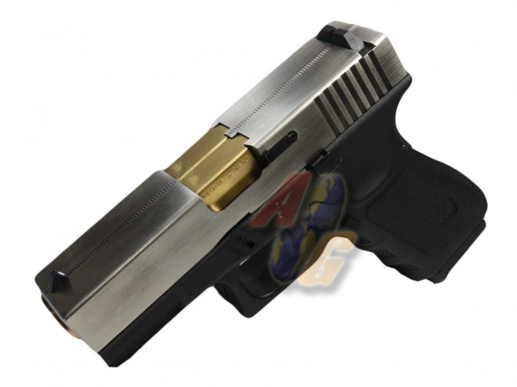 WE Double Barrel G19 GBB ( SV ) - Click Image to Close