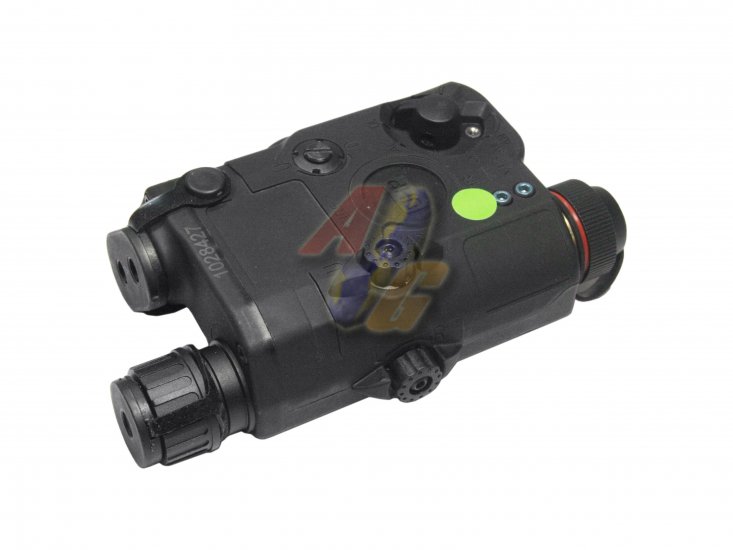 --Out of Stock--FMA PEQ LA5-C Upgrade Version LED White Light + Green Laser With IR Lenses ( BK ) - Click Image to Close