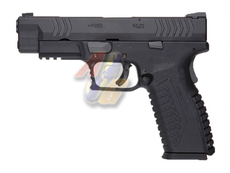 WE XDM .40 GBB Pistol (BK) - Click Image to Close