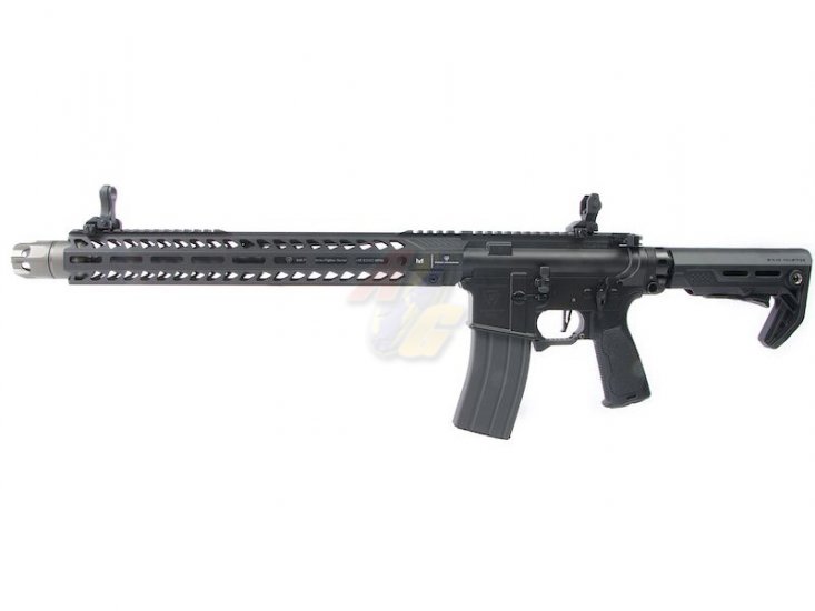 EMG/ G&P Strike Industries Tactical Rifle 15.5" ( MWS System/ Black ) - Click Image to Close
