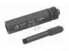 --Out of Stock--Trident Tech Steel Outer Barrel with Dummy Silencer