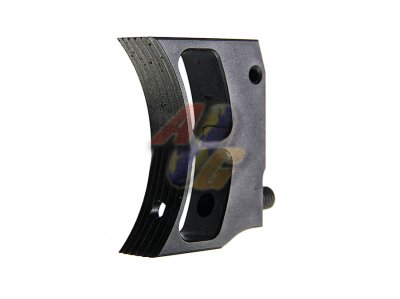 --Out of Stock--Airsoft Masterpiece Aluminum Trigger For Tokyo Marui Hi-Capa Series GBB ( Type 2/ Black )