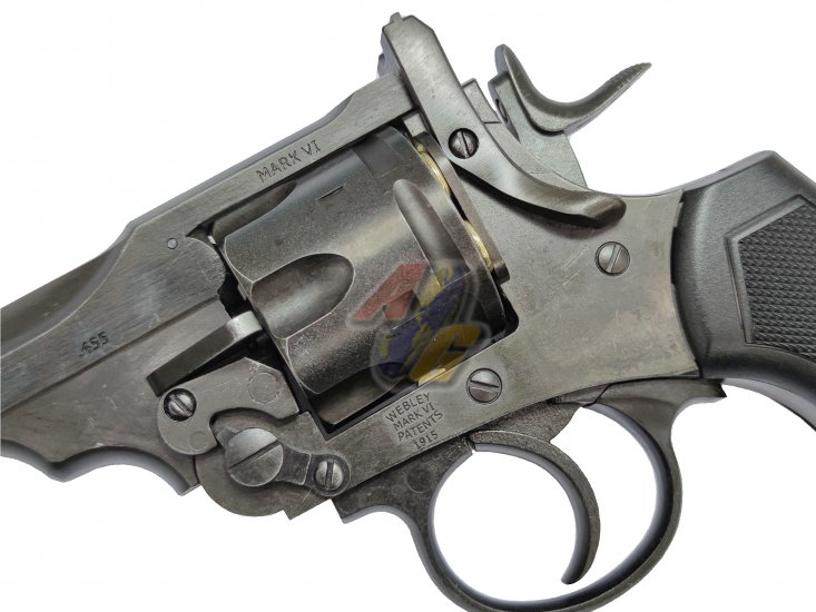 WG Webley MK VI .455 Revolver ( Shabby Version ) - Click Image to Close