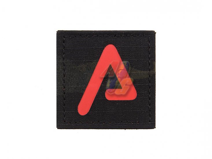 RWA Agency Arms Premium Patches Multicam Black/ Red 'A' - Click Image to Close