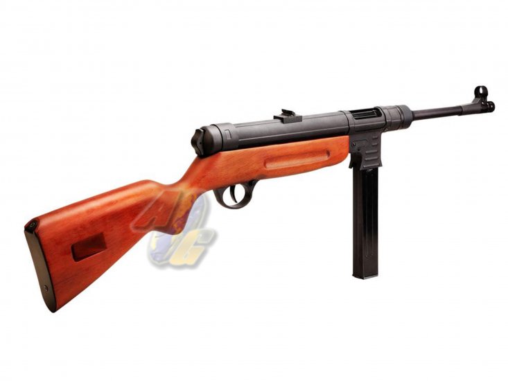 SRC SR41 ( MP41 ) CO2 Blowback SMG Rifle ( Luxury Edition ) - Click Image to Close