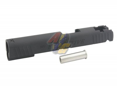 --Out of Stock--Shooters Design STI Executive LDC Silver Metal Slide ( Black )
