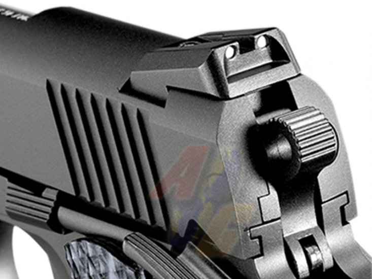 Tokyo Marui M45A1 GBB Pistol ( Black ) - Click Image to Close
