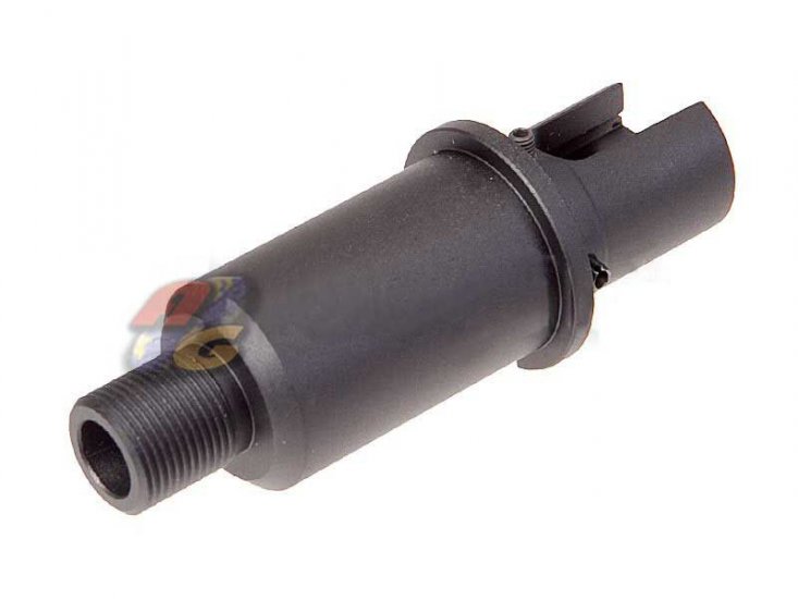 G&P Aluminum Stubby AEG Outer Barrel ( 84mm, 14mm+ ) - Click Image to Close