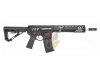 EMG F1 Firearms UDR C7M AEG ( Black/ Red ) ( by APS )