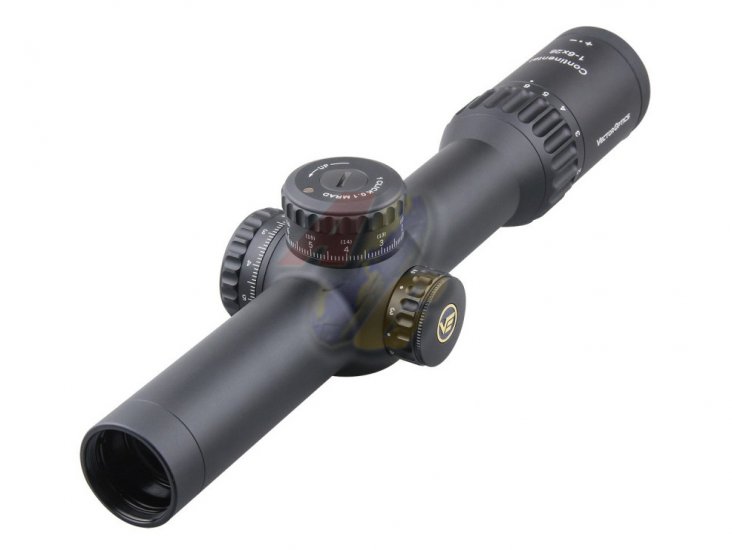 Vector Optics 34mm Continental 1-6x28FFP Riflescope - Click Image to Close