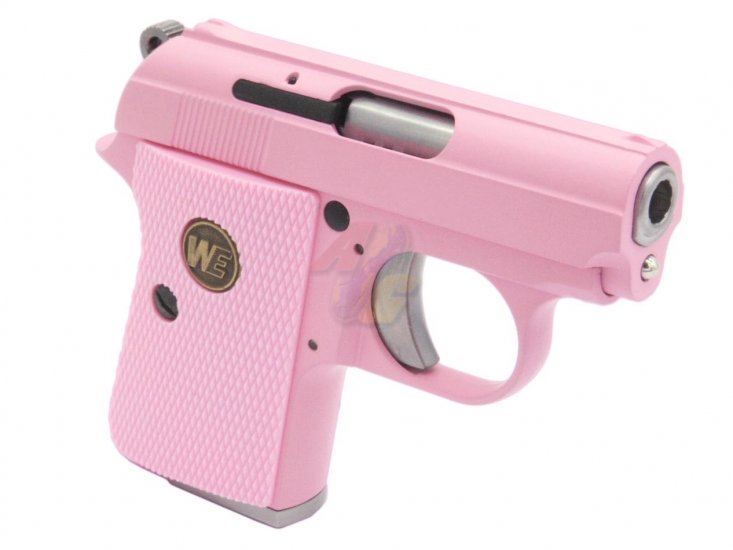WE CT25 GBB Pistol ( Pink ) - Click Image to Close