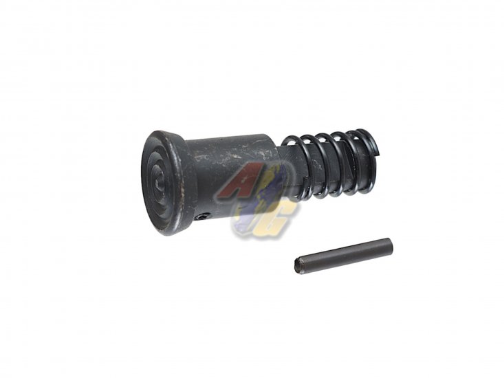 --Out of Stock--Alpha Parts CNC Forward Assist Knob For Systema M4 Series PTW - Click Image to Close