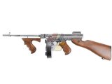 King Arms Thompson M1928 Chicago AEG ( SV/ Real Wood )