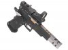 AG Custom Hi-Capa GBB Pistol with FPR Hybrid Aluminum Kit with Scope