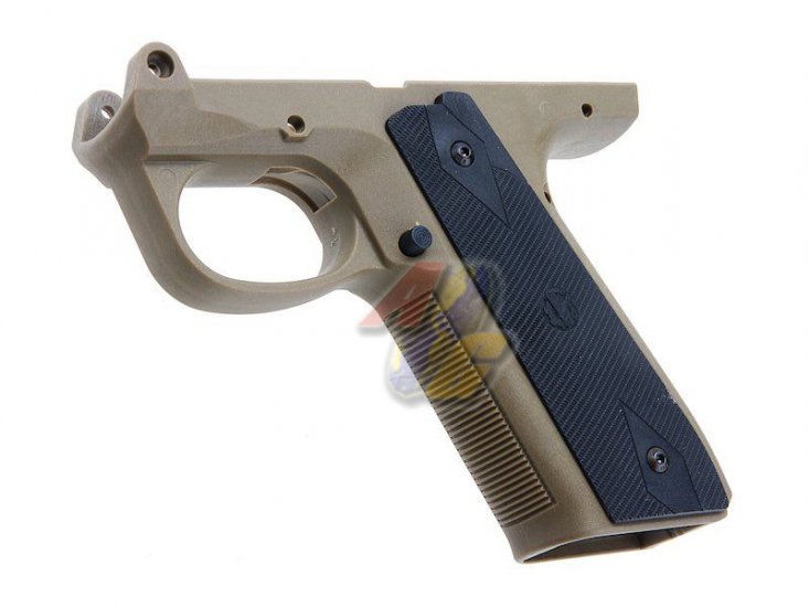 CTM Ruger Style Frame For Action Army AAP-01 GBB ( DE ) - Click Image to Close