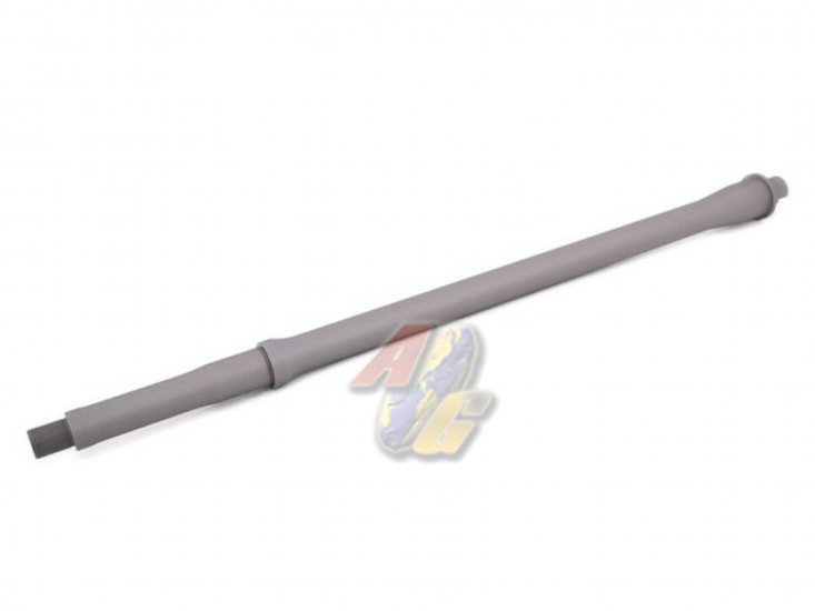 BJ Tac CNC Aluminium ARC 18 Inch For Tokyo Marui M4 Series GBB ( MWS ) ( 14.5 Inch ) - Click Image to Close
